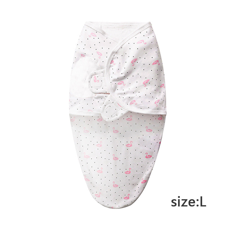 Breathable Cotton Swaddle Wrap